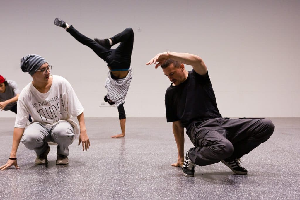 Masterclass de Breakdance i Hip Hop